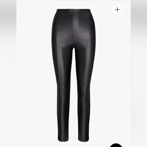 NWOT Commando Faux Leather Leggings Size Medium